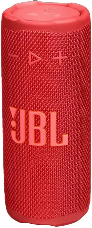 JBL Grip Compact Portable Bluetooth Speaker Bundle with gSport Case (Red)