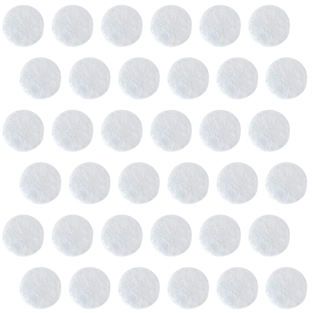 200 Pcs Microdermabrasion Cotton Filters, TopDirect Replacement 10 mm Diamond Dermabrasion Filters Facial Vacuum Filters Accesories Sponge Filter for Suction Microdermabrasion Machine White
