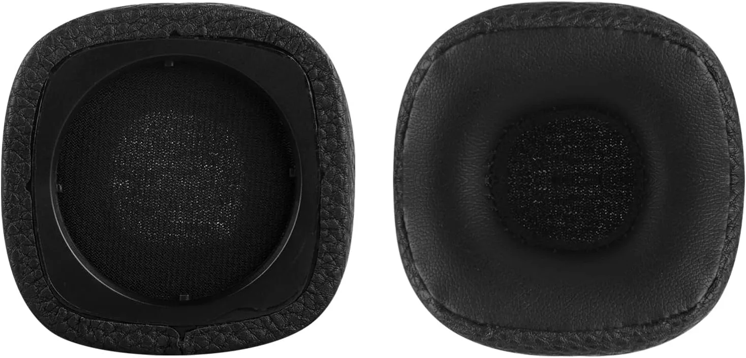 Geekria Replacement Ear Pads for Marshall Major III Wired Wireless, MID ANC Headphones Ear Cushions, Repair Parts (Black)