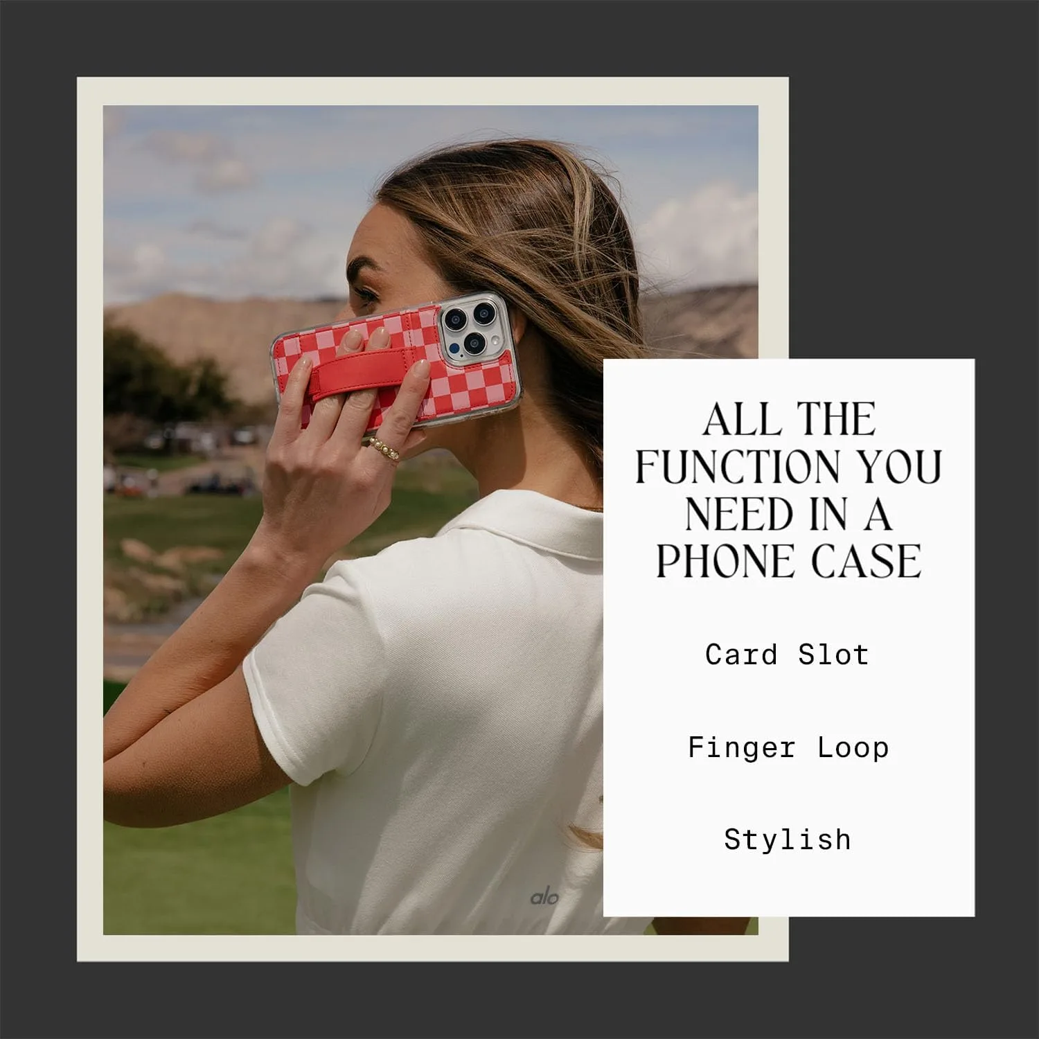 Walli Cases Wallet Phone Case for iPhone 16 Pro, Card Holder Kickstand