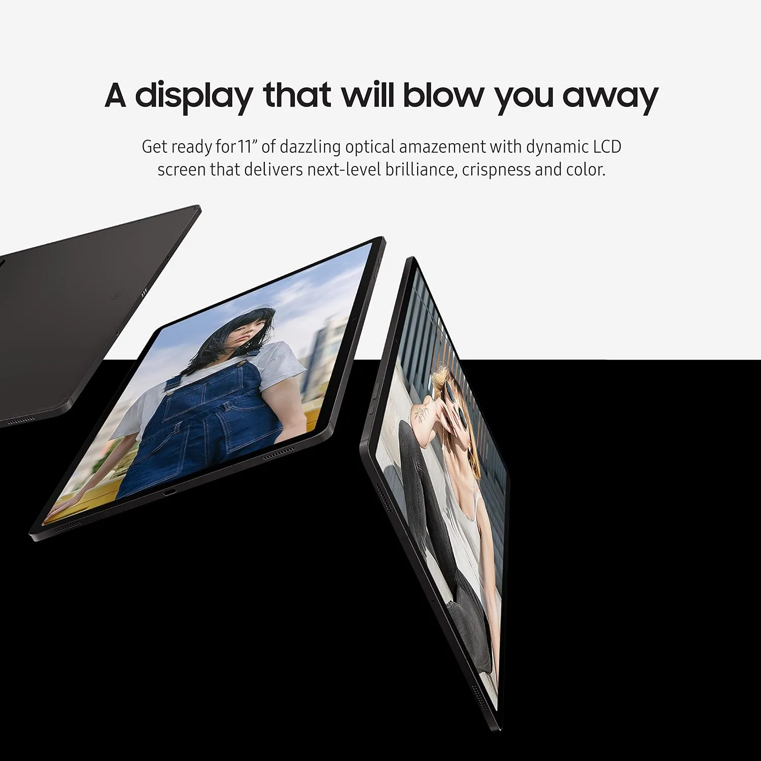 SAMSUNG Galaxy Tab S8+ 12.4” 512GB WiFi 6E Android Tablet, Large AMOLED Screen, S Pen Included, Ultra Wide Camera, Long Lasting Battery, US Version, 2022, Graphite