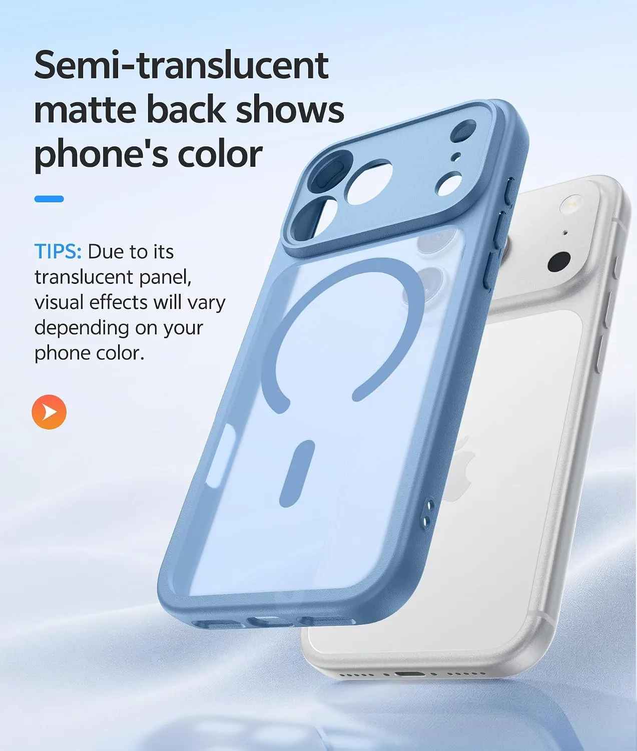 FNTCASE for iPhone 18 Pro Case/iPhone 17 Pro Case, Fit for Magsafe