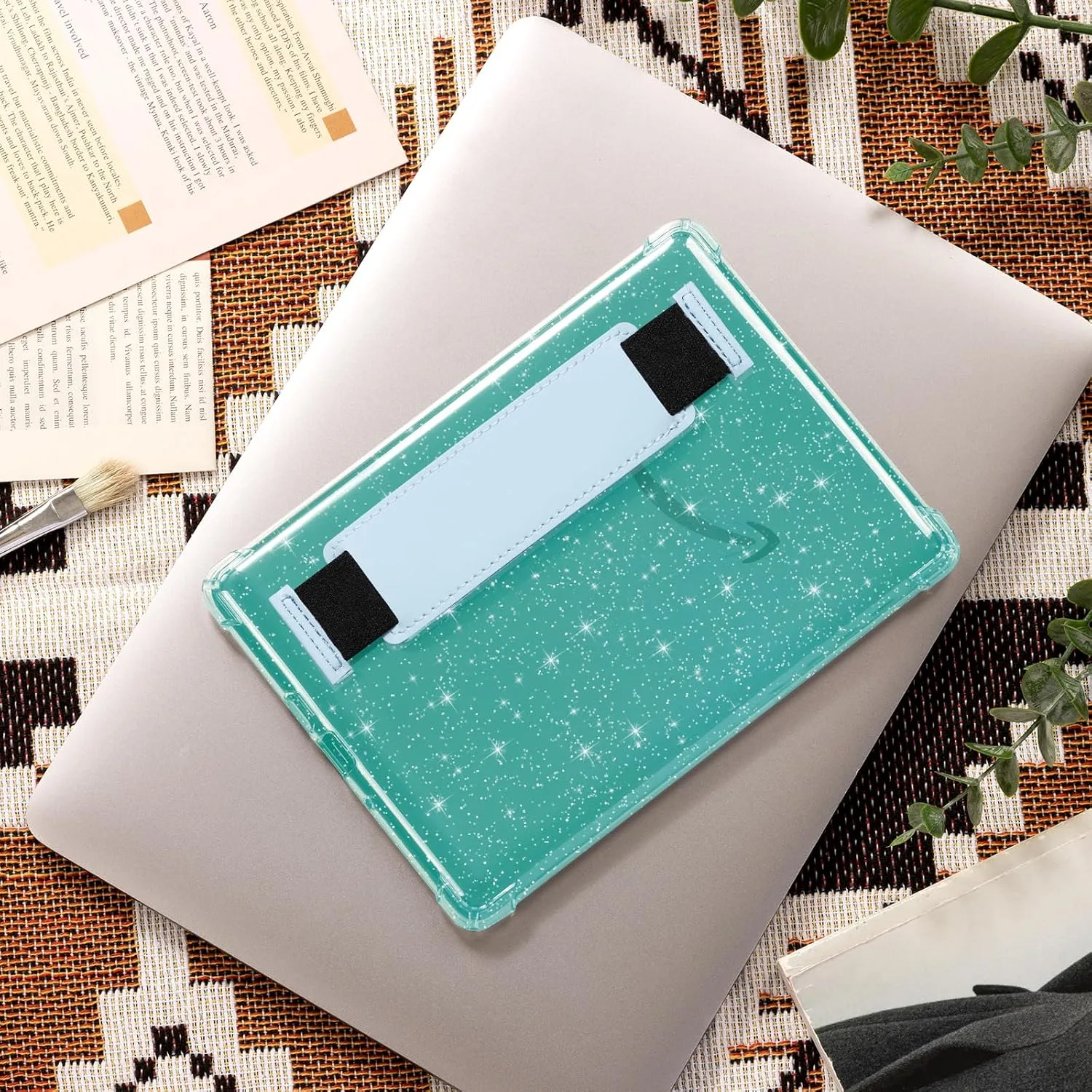 iDLEHANDS Clear Case for 7" Kindle Paperwhite 12th Gen & Kindle Colorsoft
