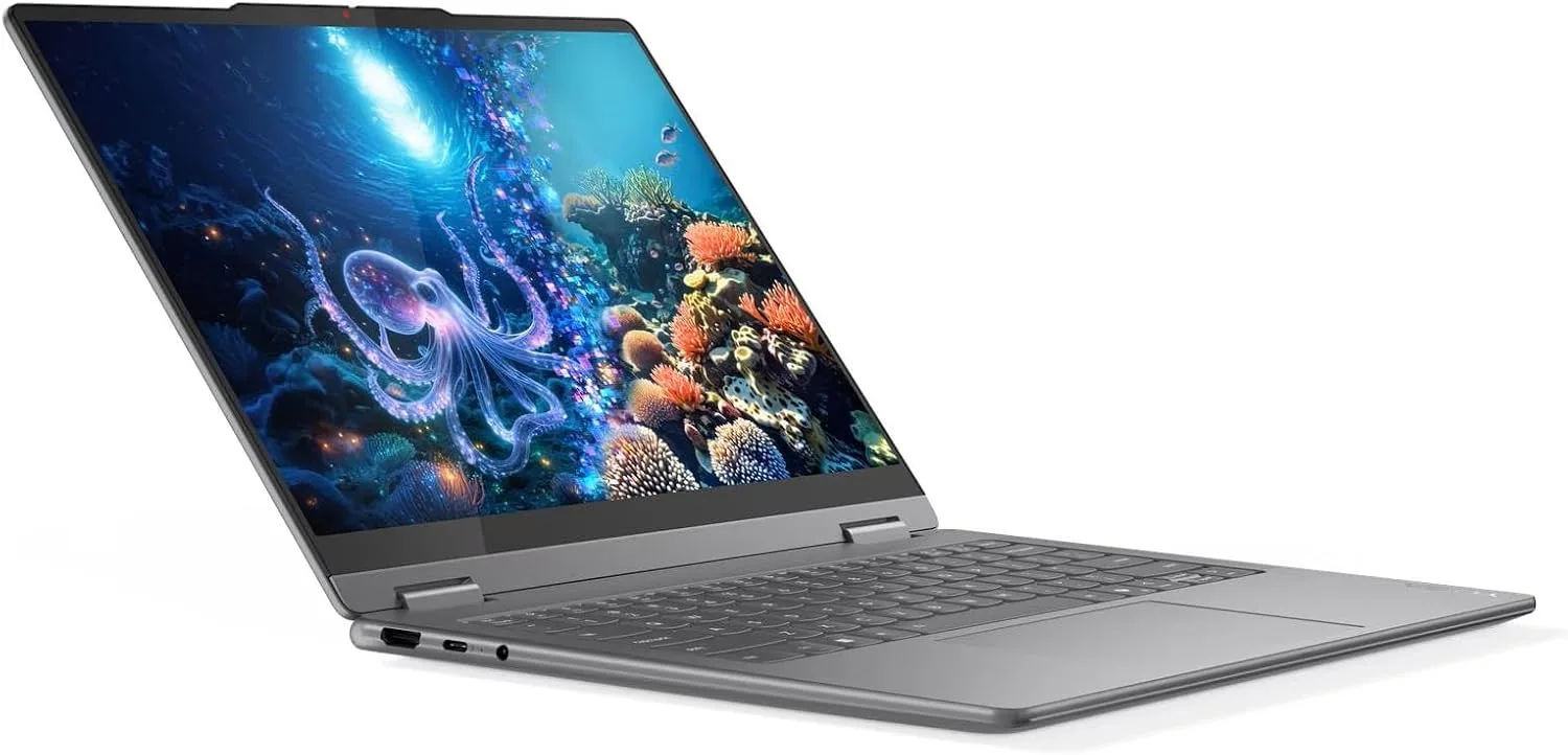 Lenovo Yoga 7i 2-in-1 w/Ultra 7, 16G LPDDR5X, 1TB SSD, OLED, Yoga Pen