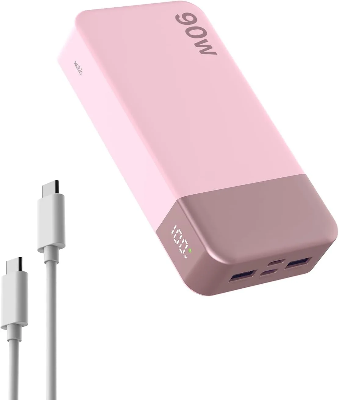 NOBIS Portable Charger 20000mAh 90W Laptop Power Bank