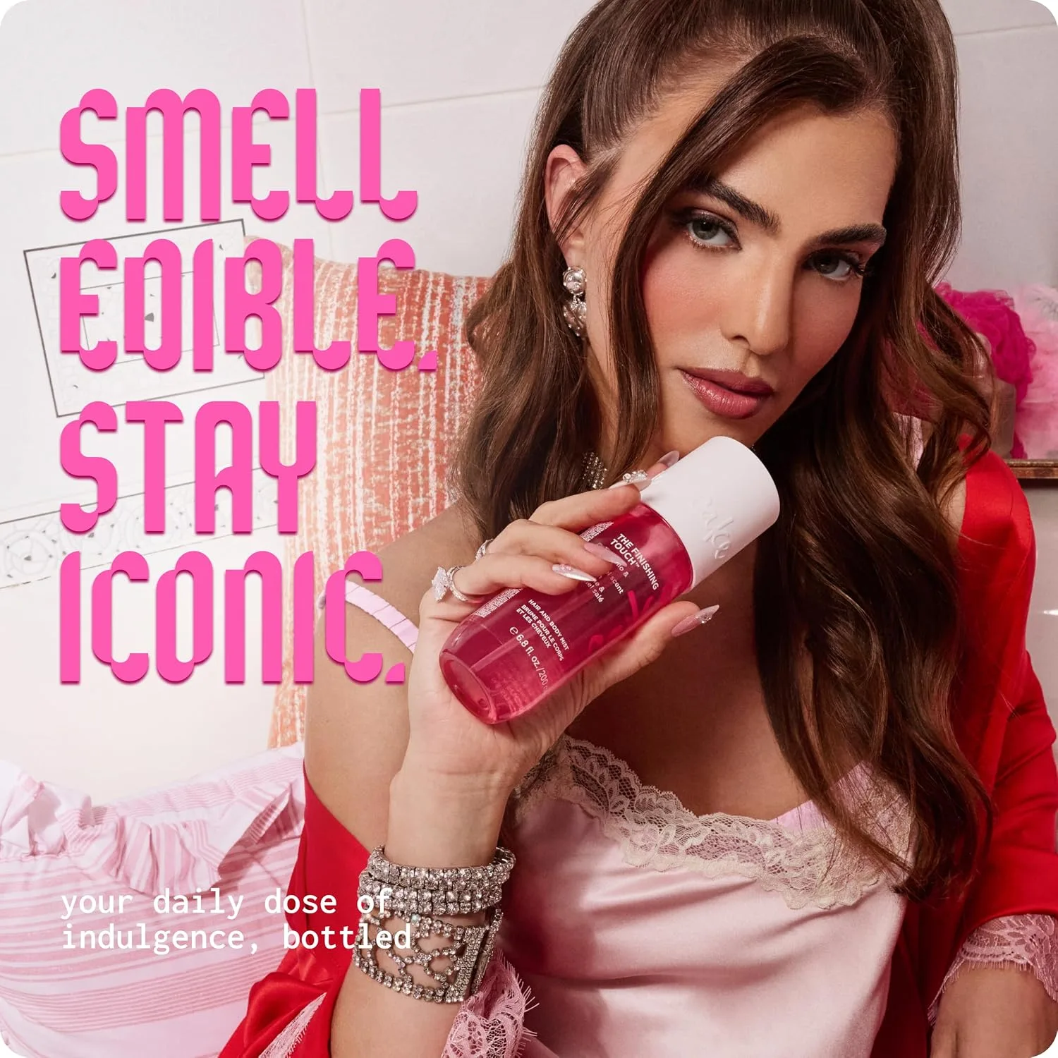 Cake Beauty The Finishing Touch Mist - Pistachio & Salted Caramel - 200 mL