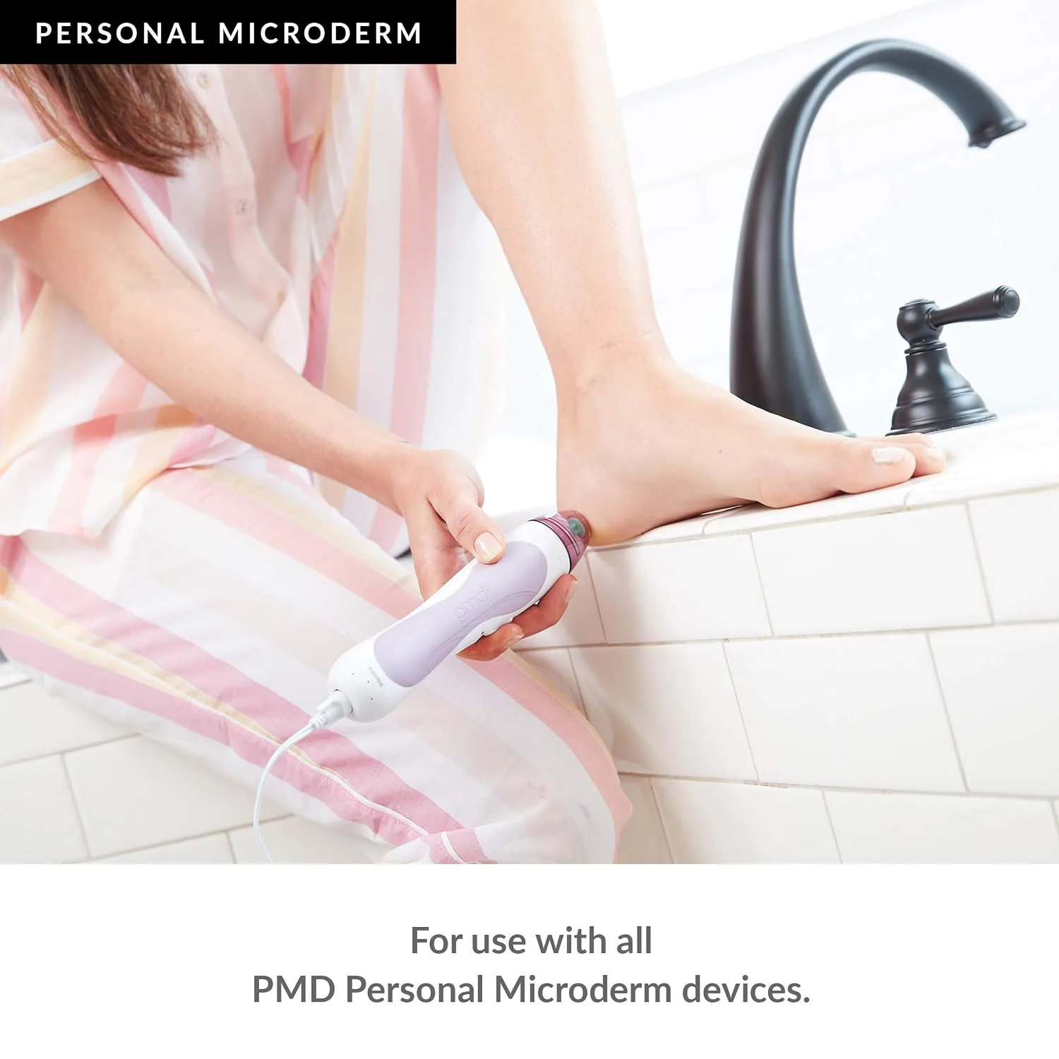 PMD Personal Microderm Replacement Discs - Includes 6 Discs and 1 Filter - For Use With Classic, Plus, Pro, Man, and Elite, 1 Count (Pack of 1)