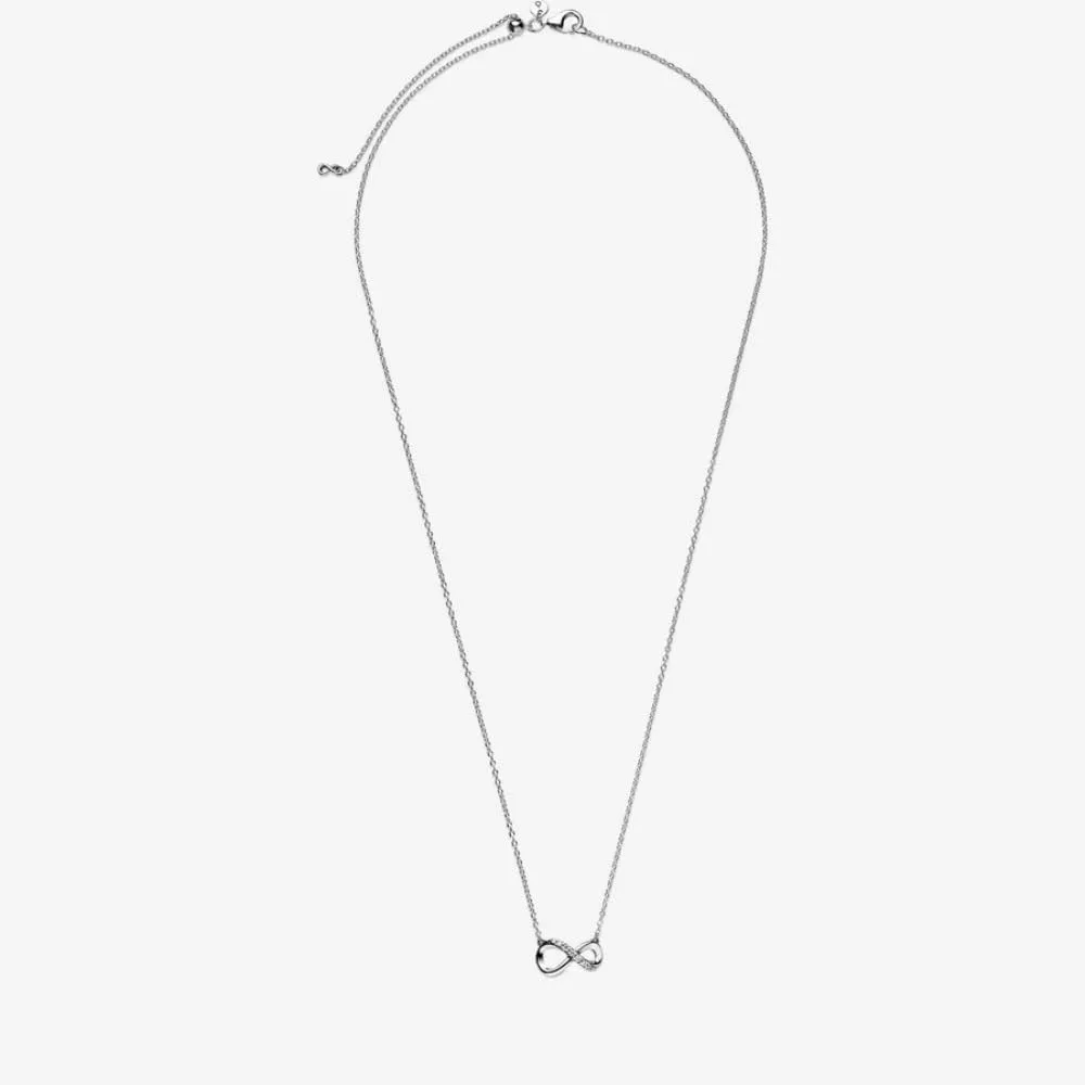 PANDORA Sparkling Infinity Collier Necklace, 19.7"