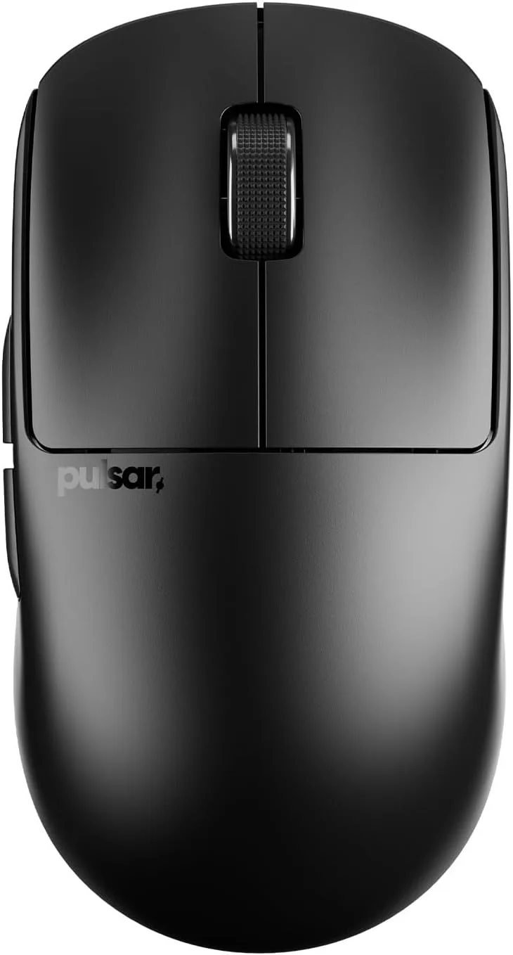 Mouse Gamer Pulsar Gaming Gears X2 Crazylight Inalámbrico Mini Negro Jet