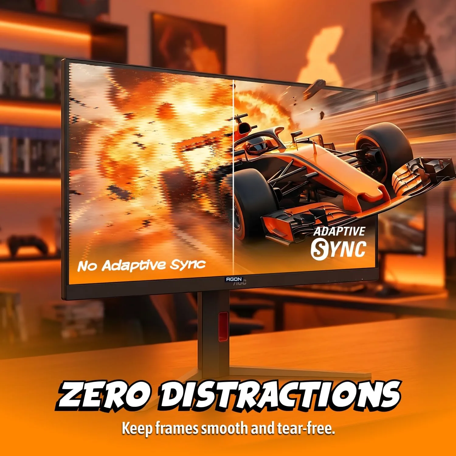 AOC 32" Gaming Monitor 4K Dual Mode 320Hz NVIDIA G-SYNC Compatible U32G4