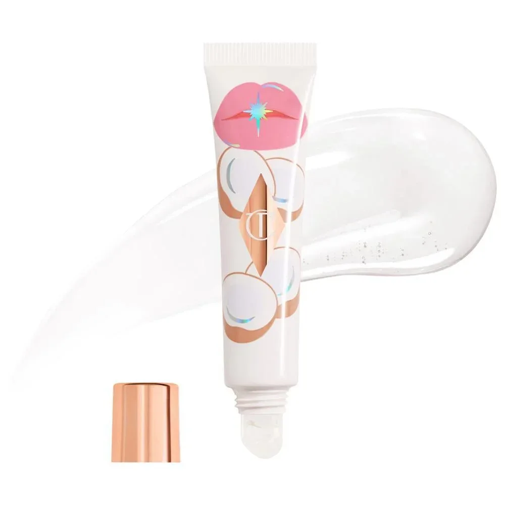 Unreal Lips Aceite Labial Nectar Healthy Glow con Ácido Hialurónico y Vitamina E - Juicylicious Candy Fig a berry-russet - Juicylicious Coconut Water a clear mirror-shine