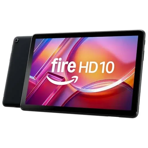 Tablet Amazon Fire HD 10 pantalla Full HD 10.1" procesador octa-core 4GB RAM 32GB Negro