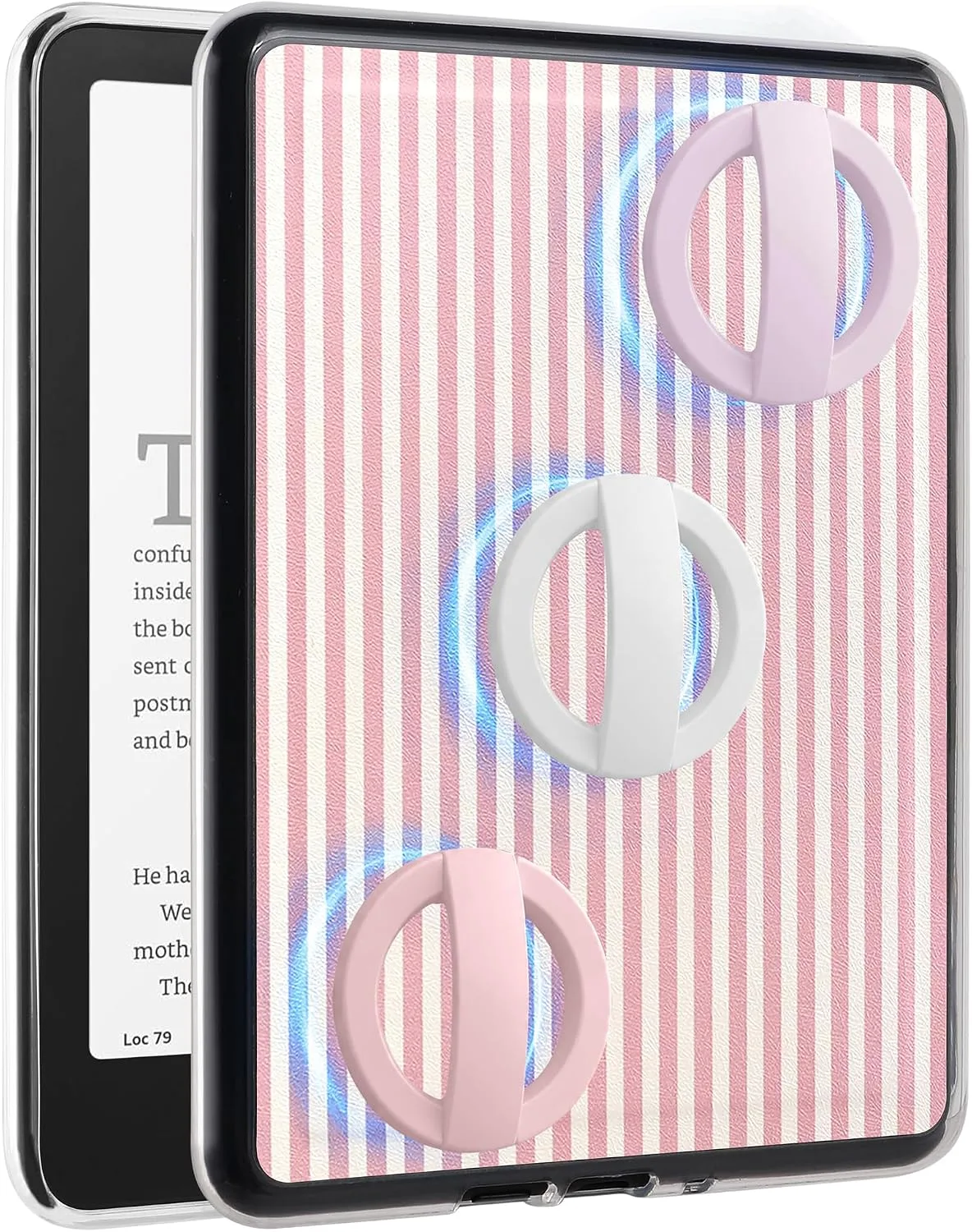 Back Panel Case for 7'' Kindle Paperwhite 12th Gen & Colorsoft