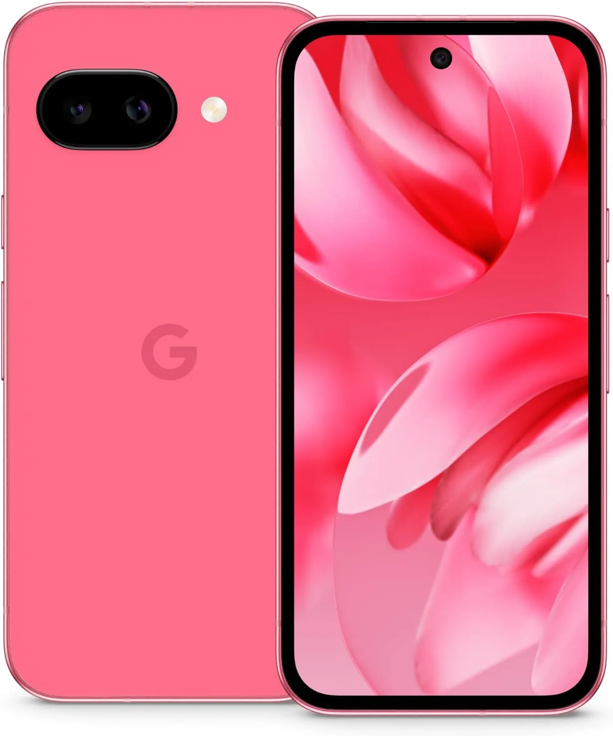 Google Pixel 9a, 128GB + 8GB RAM, Peony - Unlocked