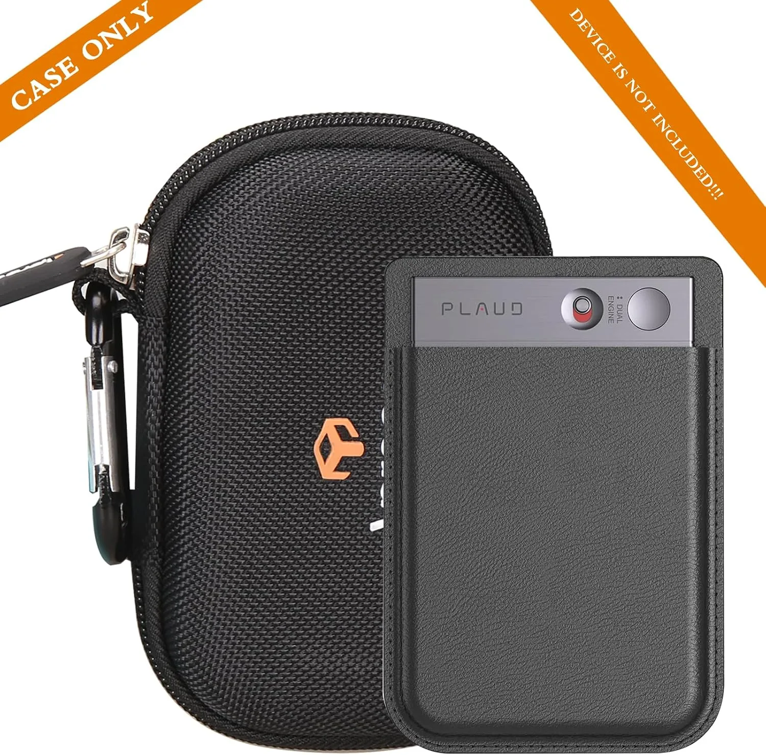 Case for Plaud Note Pro / PLAUD Note AI Voice Recorder -Black (Case Only)