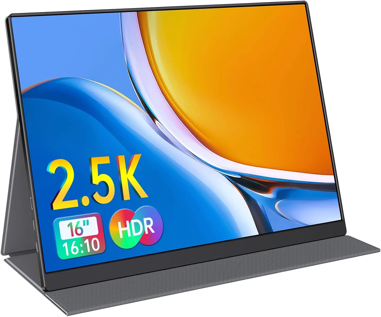 Anyuse 16" QHD USB-C HDMI HDR Portable Monitor