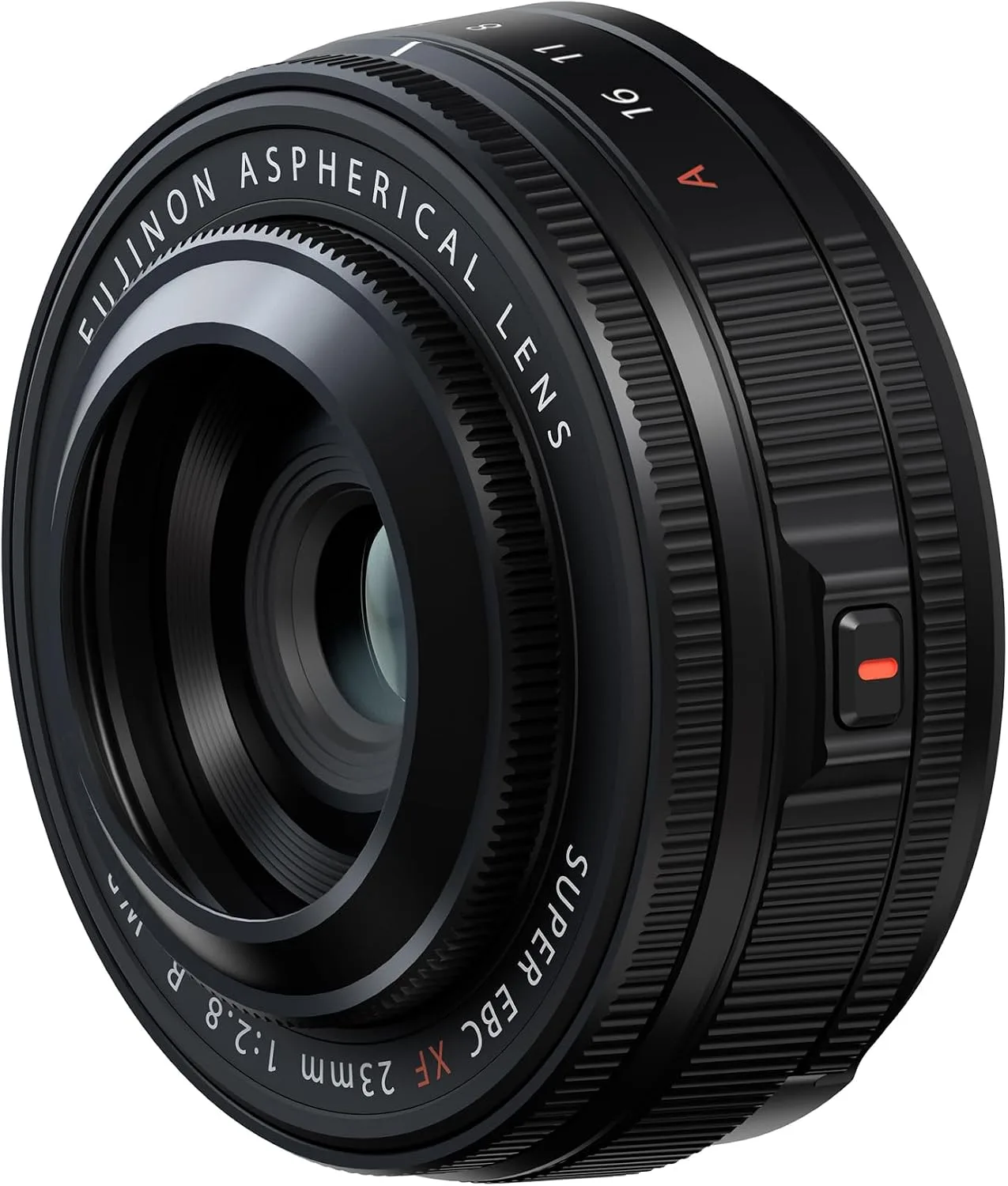 FUJIFILM FUJINON XF23mmF2.8 R WR Lens, Black