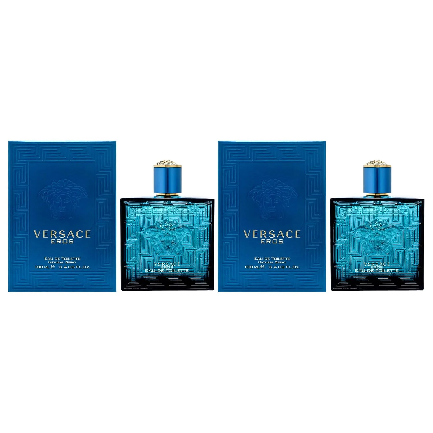 Versace Eros Eau De Parfum Travel Sample Spray Vial .03 Oz/1 Ml
