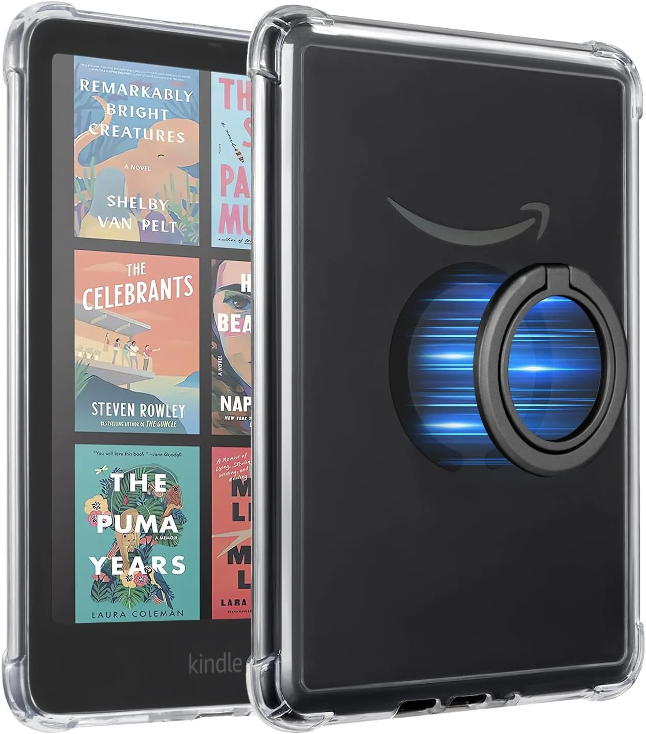 Estuche Idlehands Clear Case 7 pulgadas para Kindle Paperwhite 12ª Gen 2024