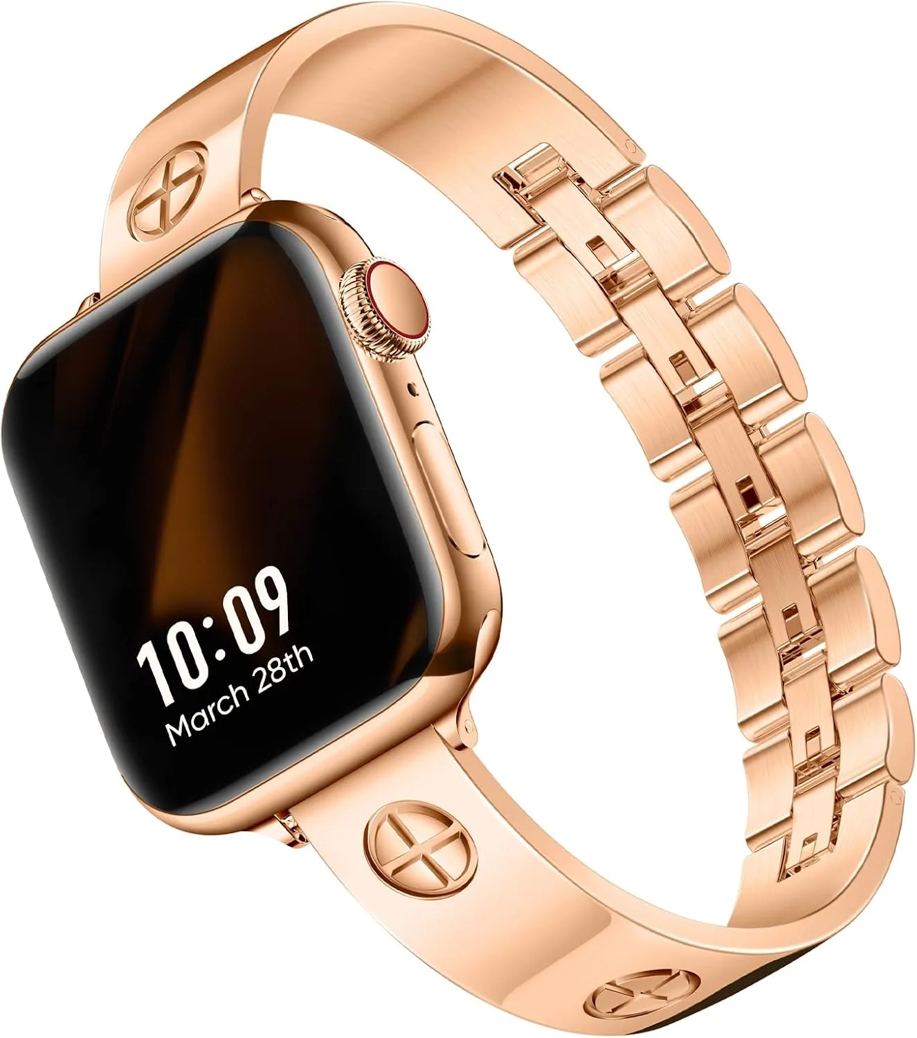 Correa para Apple Watch Missair acero inoxidable compatible 38-49mm