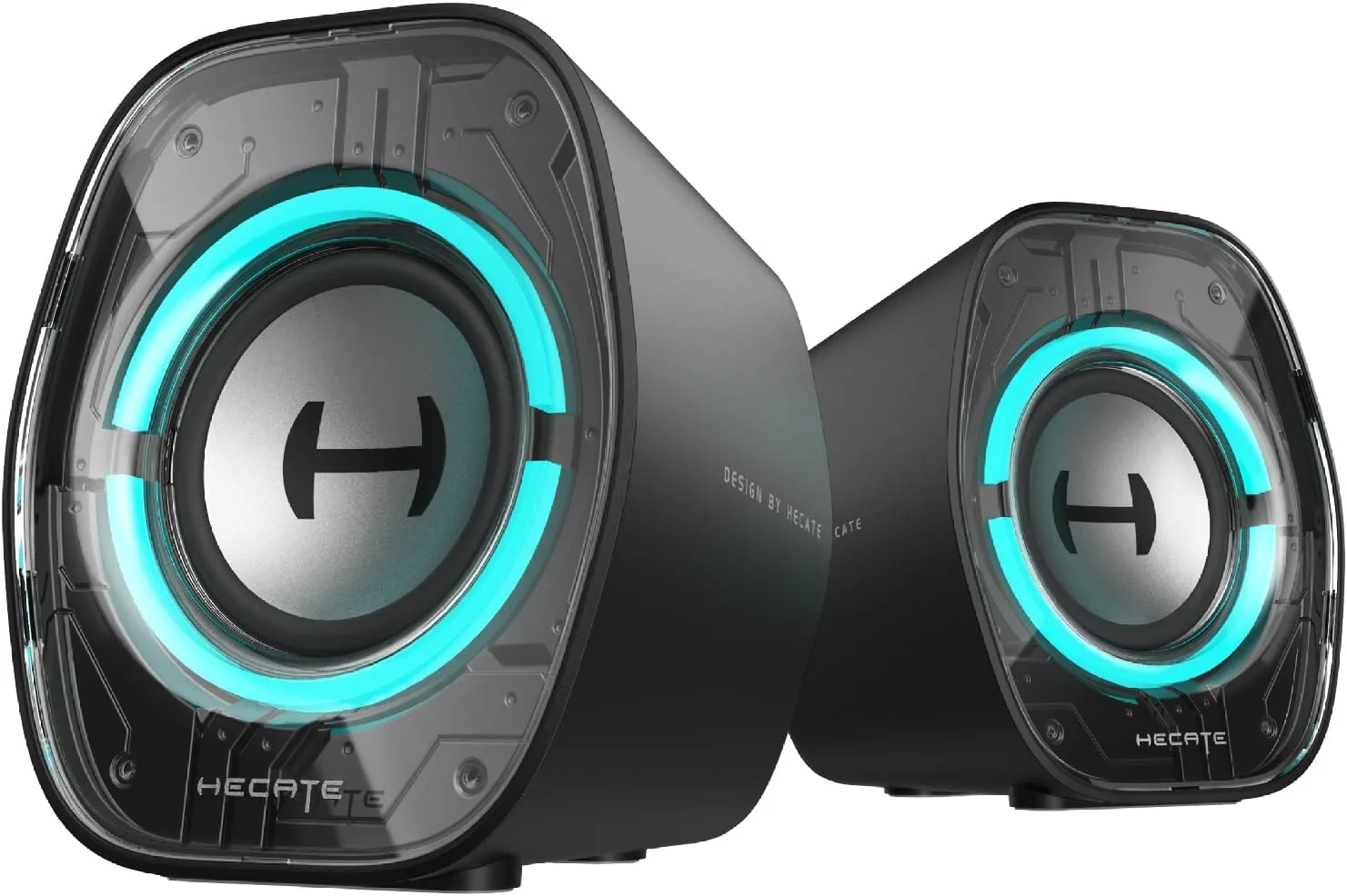 Edifier G1000 II Bluetooth Gaming Desktop Speakers, Black