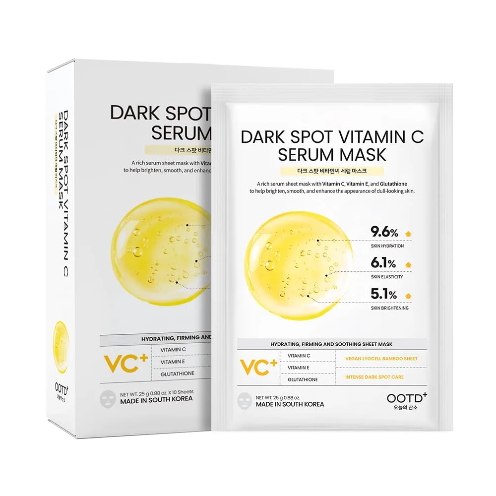 #OOTD Sheet Masks Hydrating 30-Pack | korean face Sheet Mask Combo
