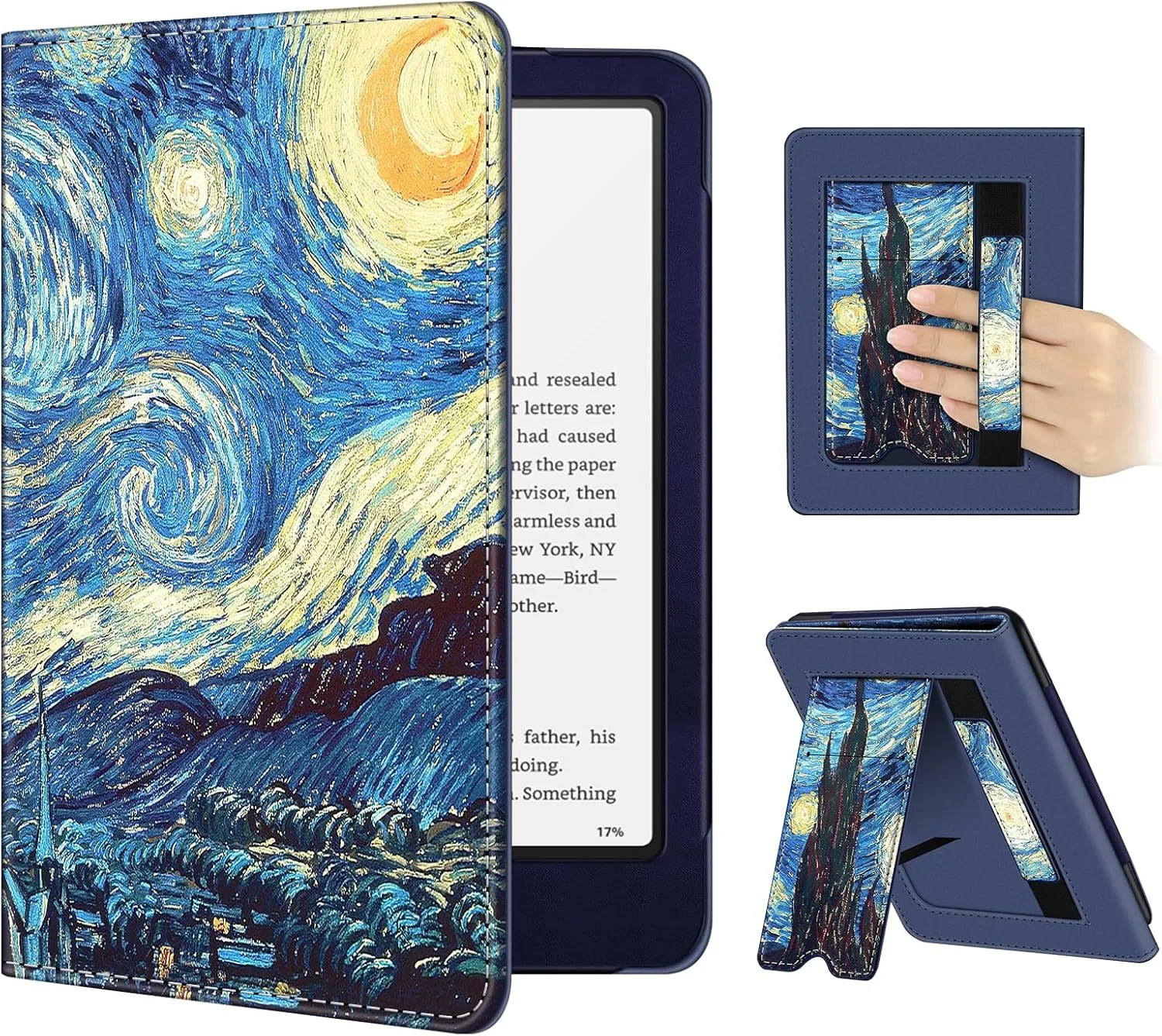 Fintie Case for 7"/6.8" Kindle Paperwhite 12th/11th Gen & Kindle Colorsoft