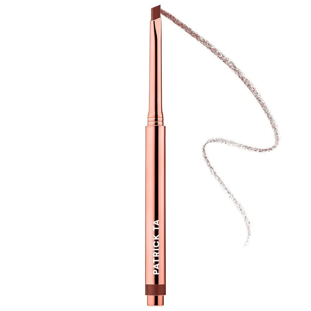 Monochrome Moment Precision Lip Crayon - She's Humble pink neutral - She's Bold mahogany brown