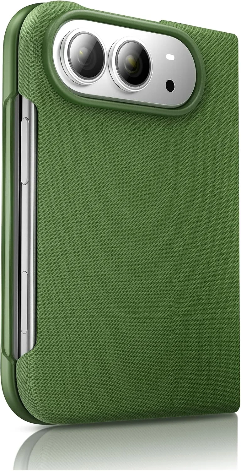 Mkeke for iPhone Duo Case Techwoven Green