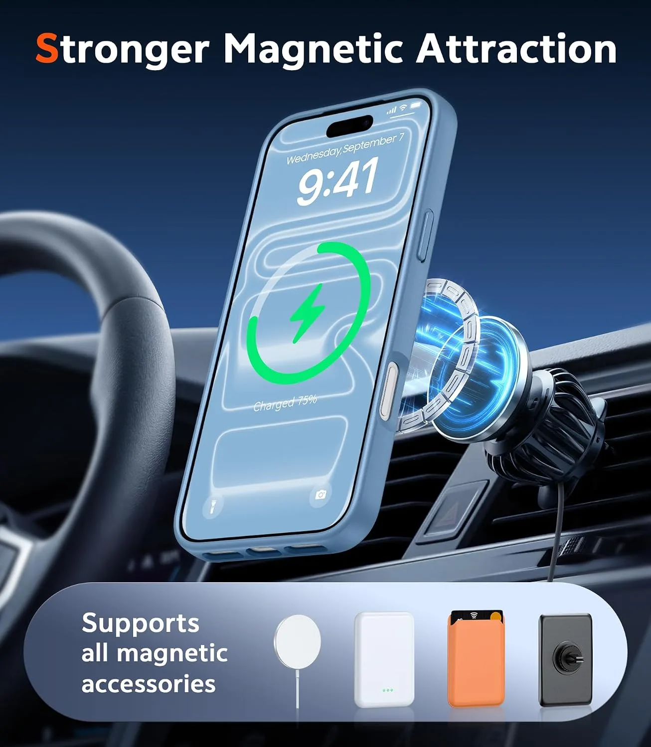 FNTCASE for iPhone 18 Pro Max Case / 17 Pro Max Matte Case Fit for Magsafe