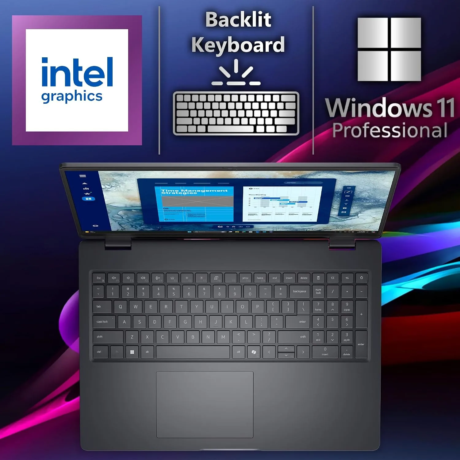 Dell Pro 16(Next-gen Latitude 3550) 16” FHD+ Display Business Laptop, Intel 10 Core i5-120U, 16GB DDR5 RAM, 512GB SSD, WiFi 6E + BT, Backlit Keyboard, HD Webcam, RJ-45, Win 11 Pro