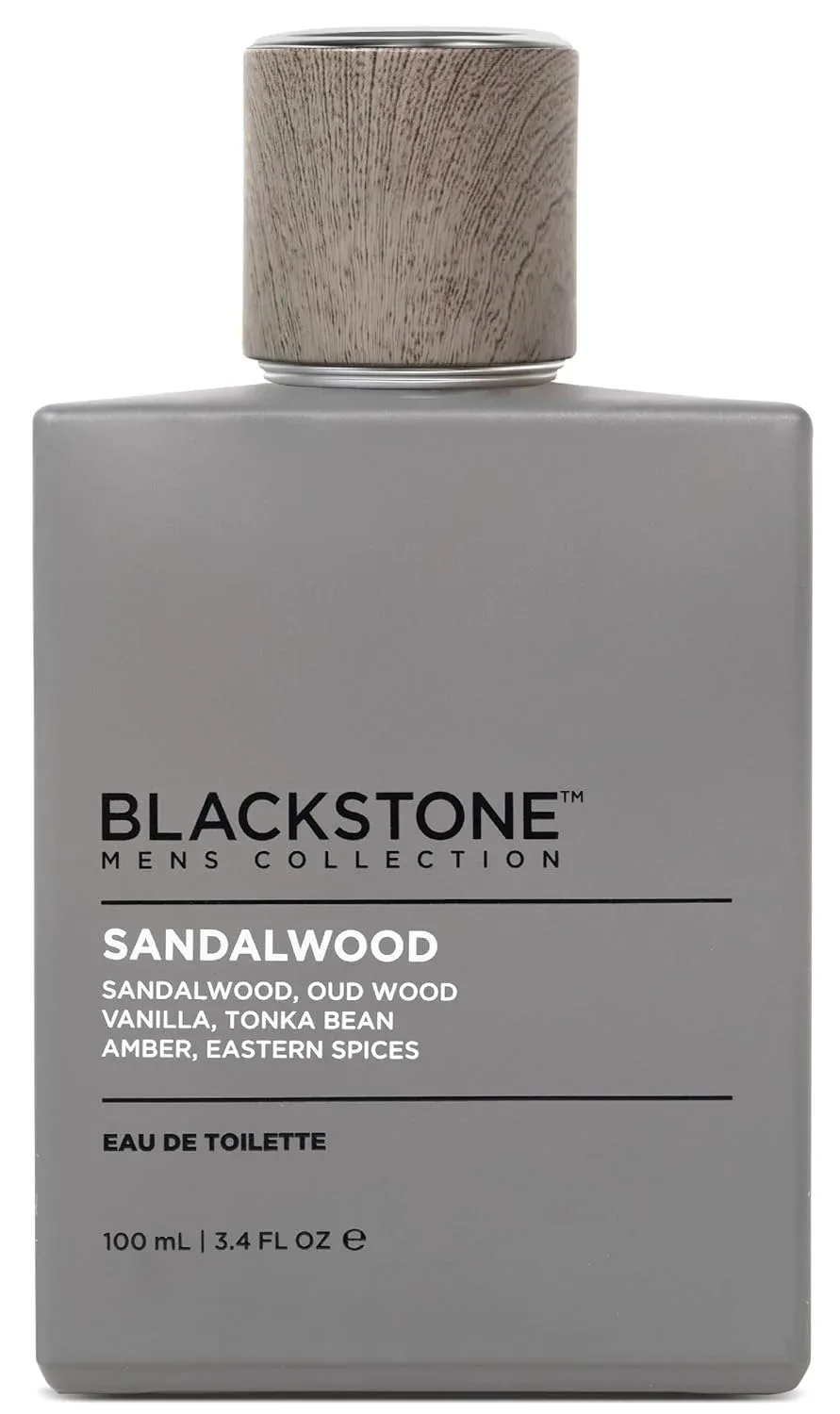 Perfume Blackstone Eau de Toilette Sandalwood 3.4 Fl Oz