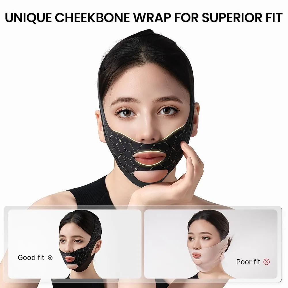 Double Chin Reducer, Face Lifting Tapes, Jawline Shaper Chin Strap