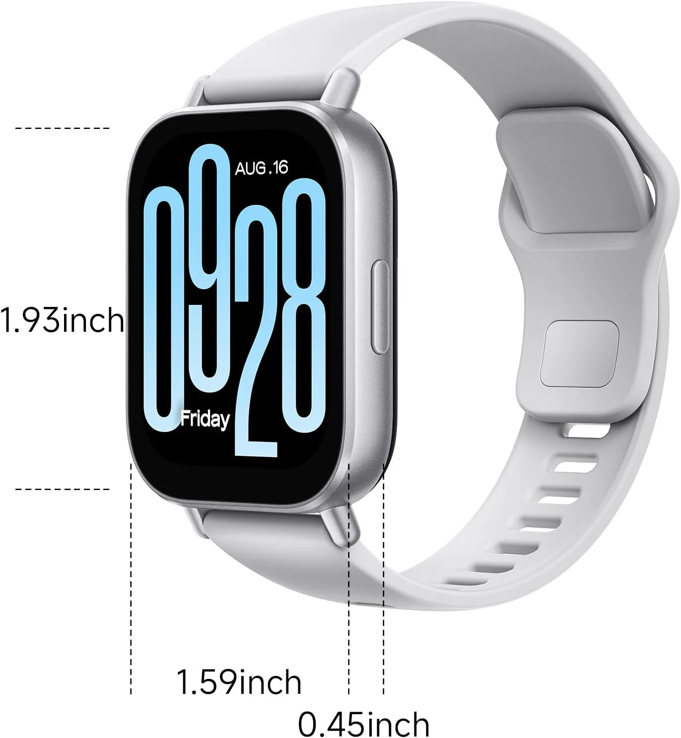 XIAOMI Redmi Watch 5 Active Fitness Smartwatch, 18-Day, BT Calling, 5ATM
