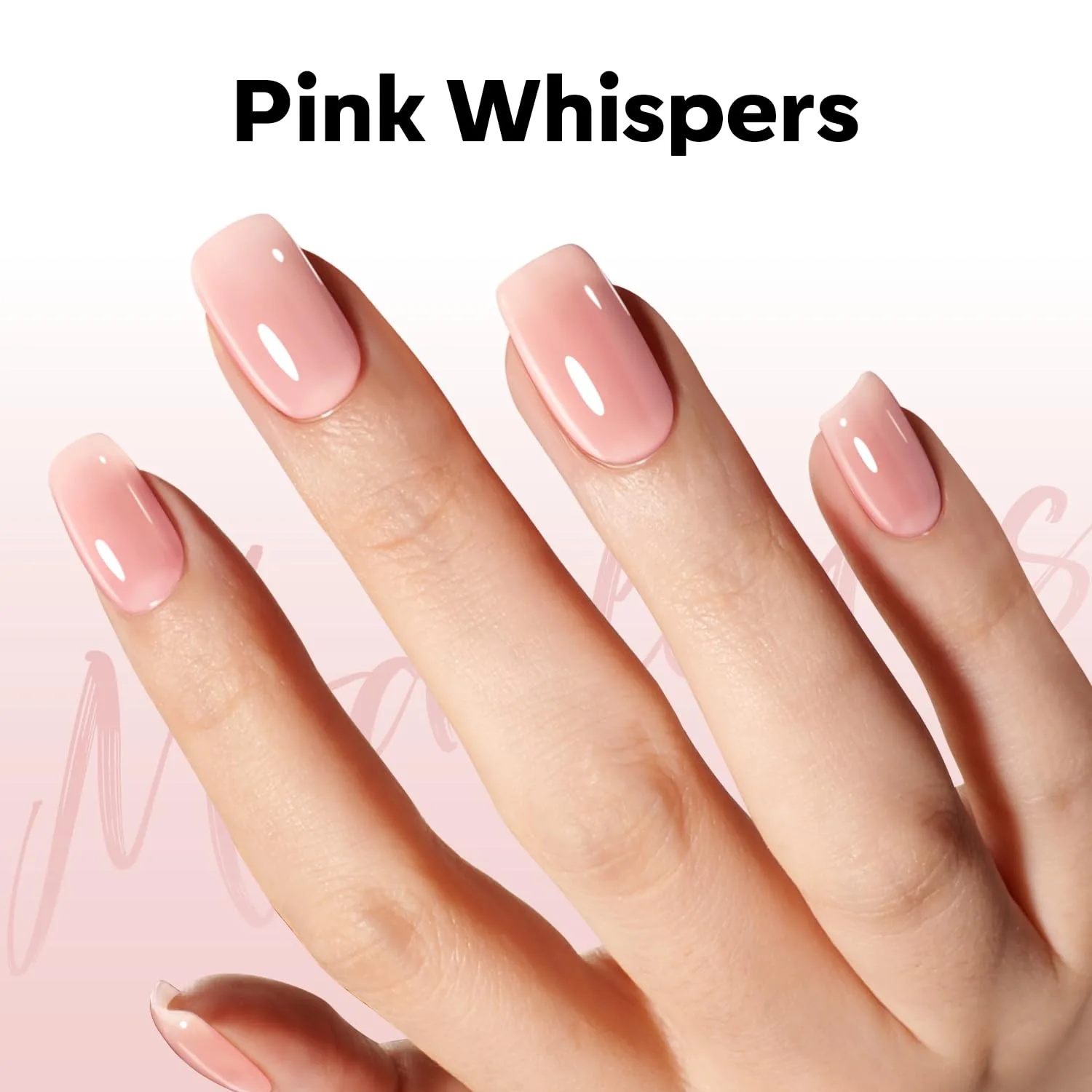 modelones Pink Gel Nail Polish Nude Pink Nail Polish