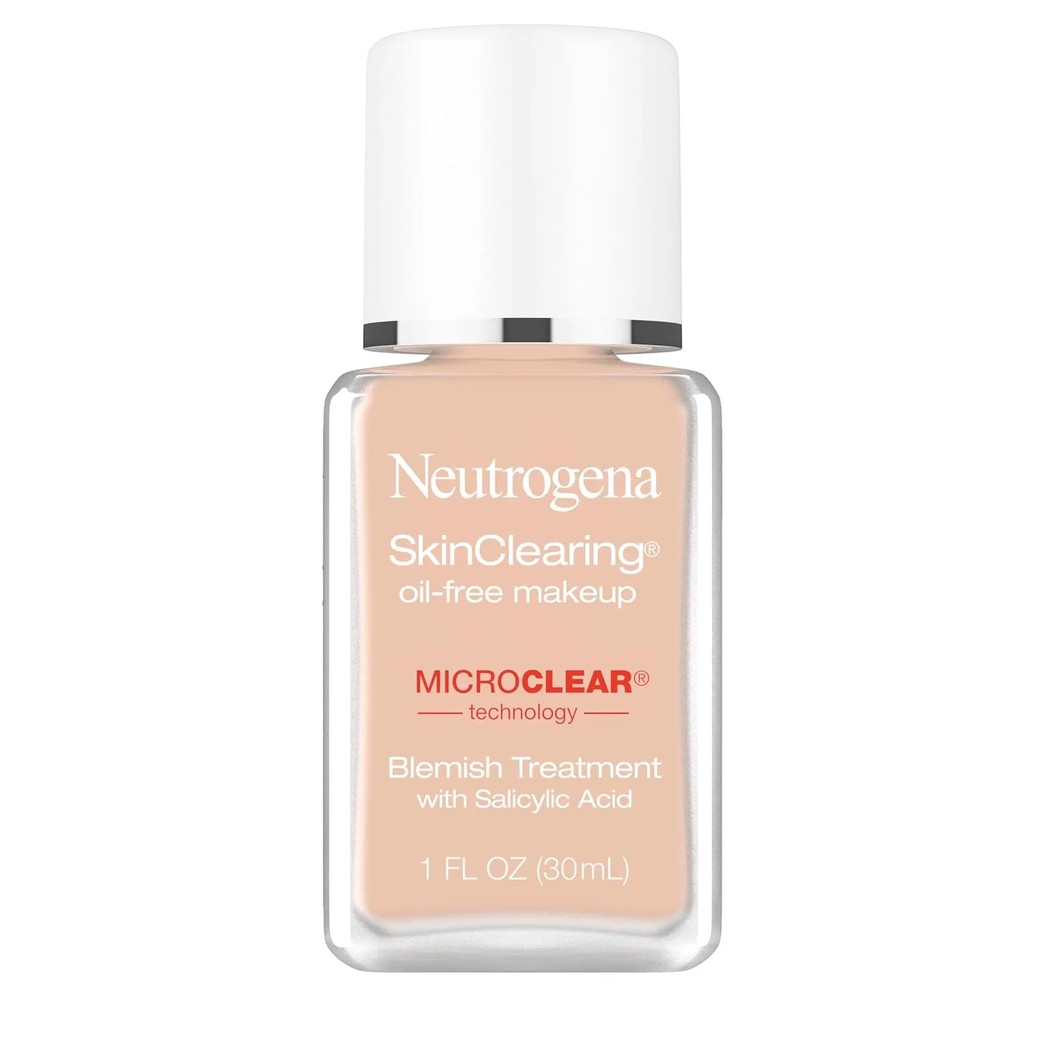 Neutrogena SkinClearing Liquid Foundation, 30 Buff, 1 fl oz