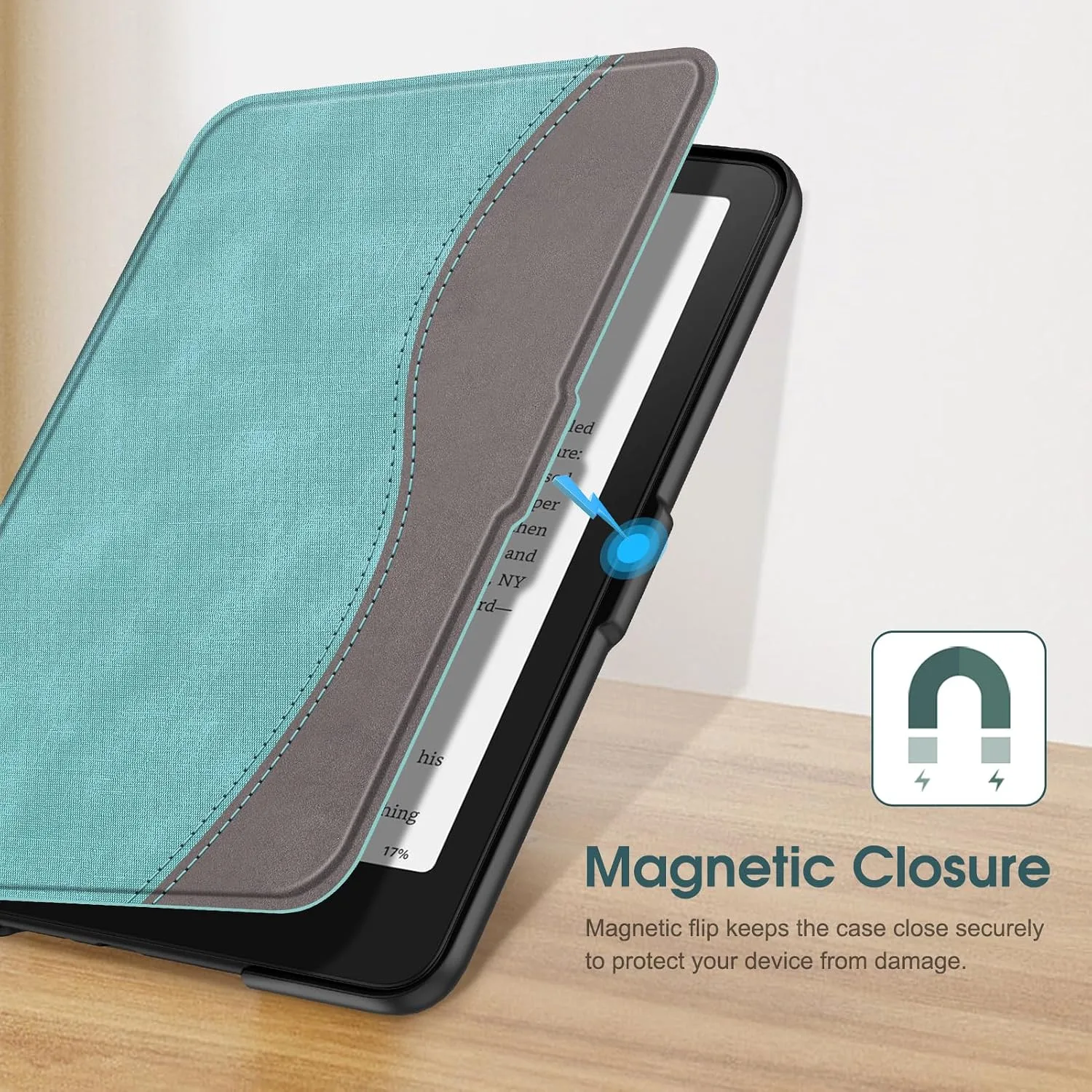 Fintie Slim Case for 7" Kindle Paperwhite 12th Gen 2024 & Kindle Colorsoft