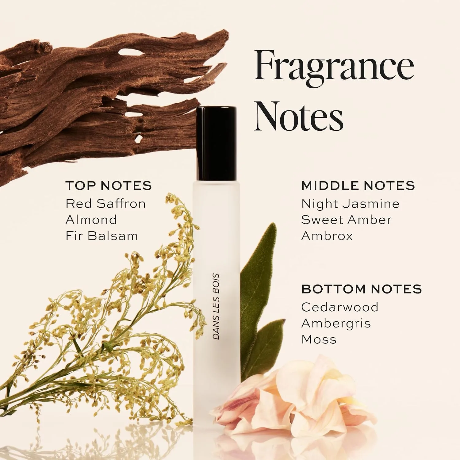 DIME Beauty Dans Les Bois Perfume Travel Spray, 0.34 oz