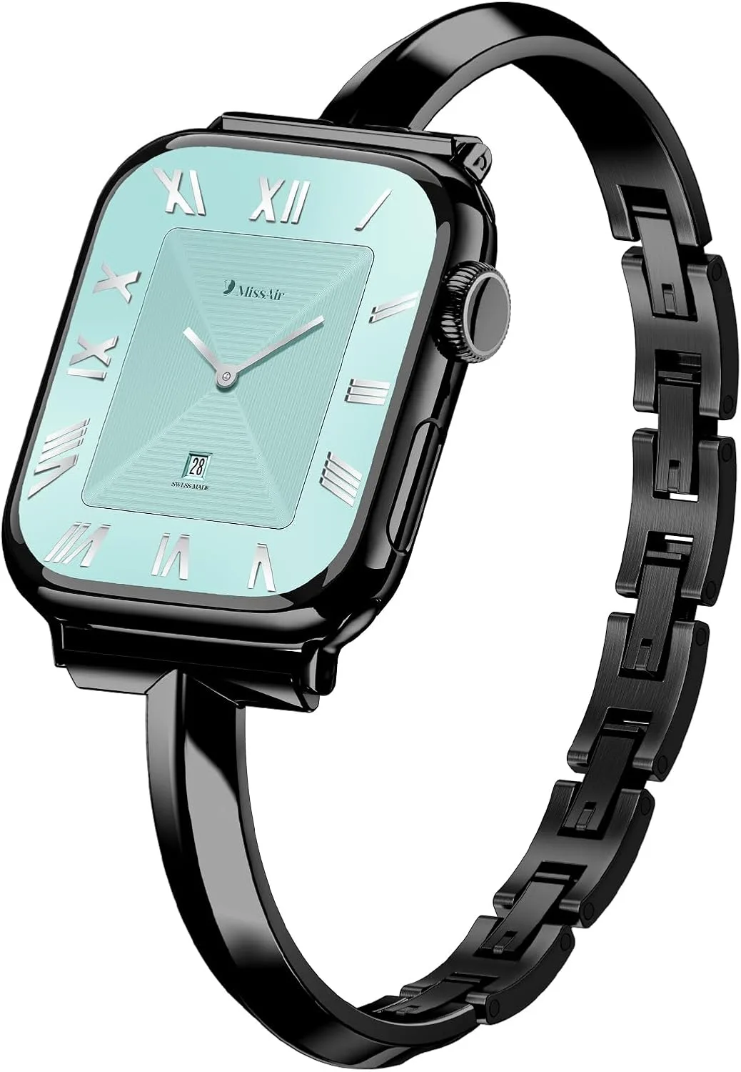 Correa Missair Thin Band compatible con Apple Watch para mujer