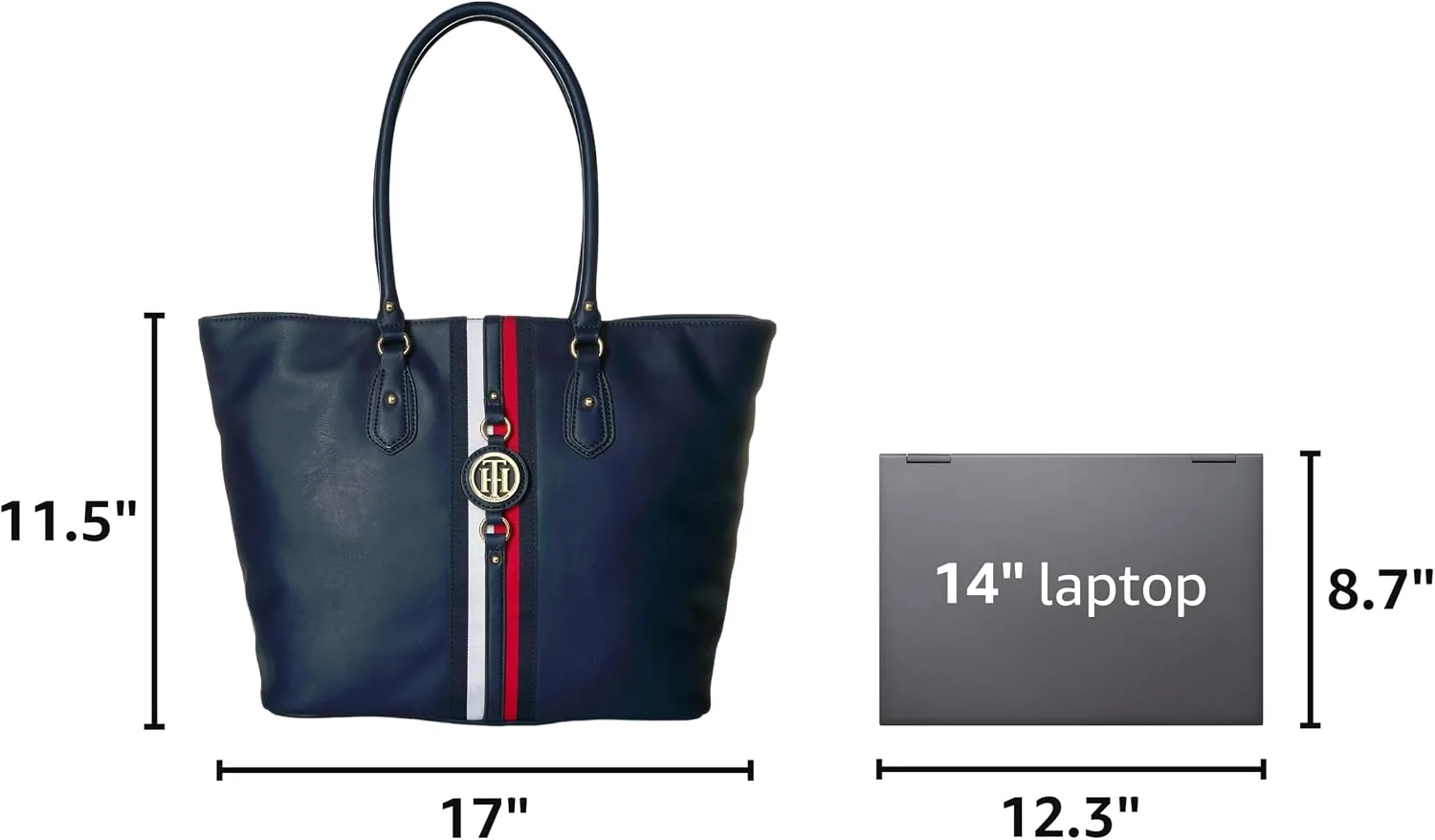 Tommy Hilfiger Women's Jaden Plus Tote