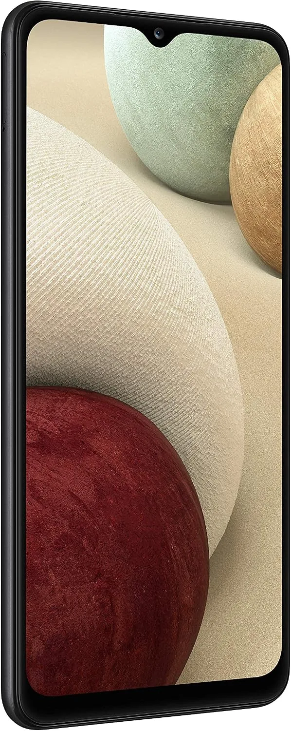 Samsung Galaxy A12, 32GB, Black - Unlocked (Renewed)