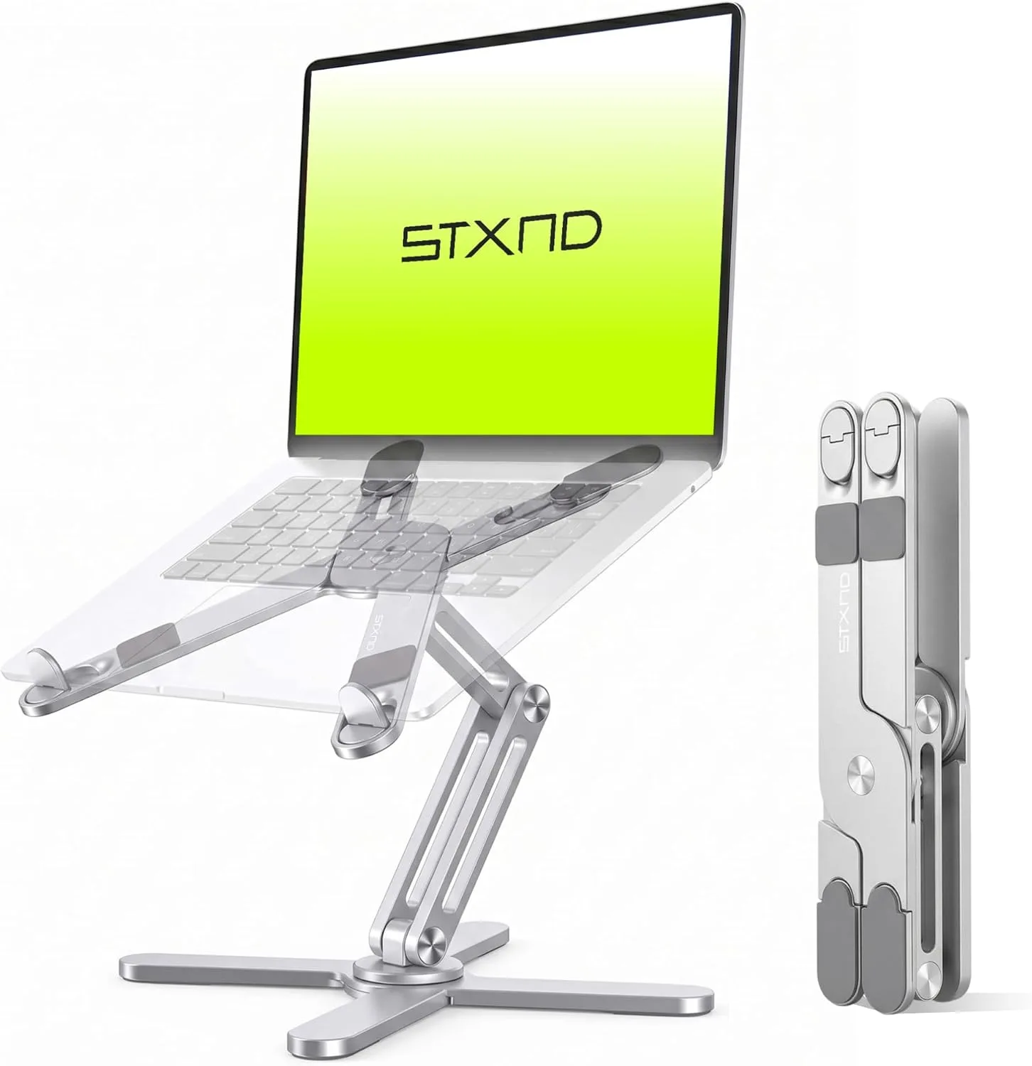Model-X 2.0 Laptop Stand, Laptop Stand for Desk Adjustable Height