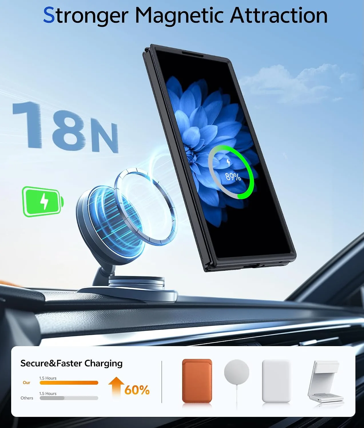 for Samsung Galaxy Z Fold 8 Ultra Phone Case, 8.0”