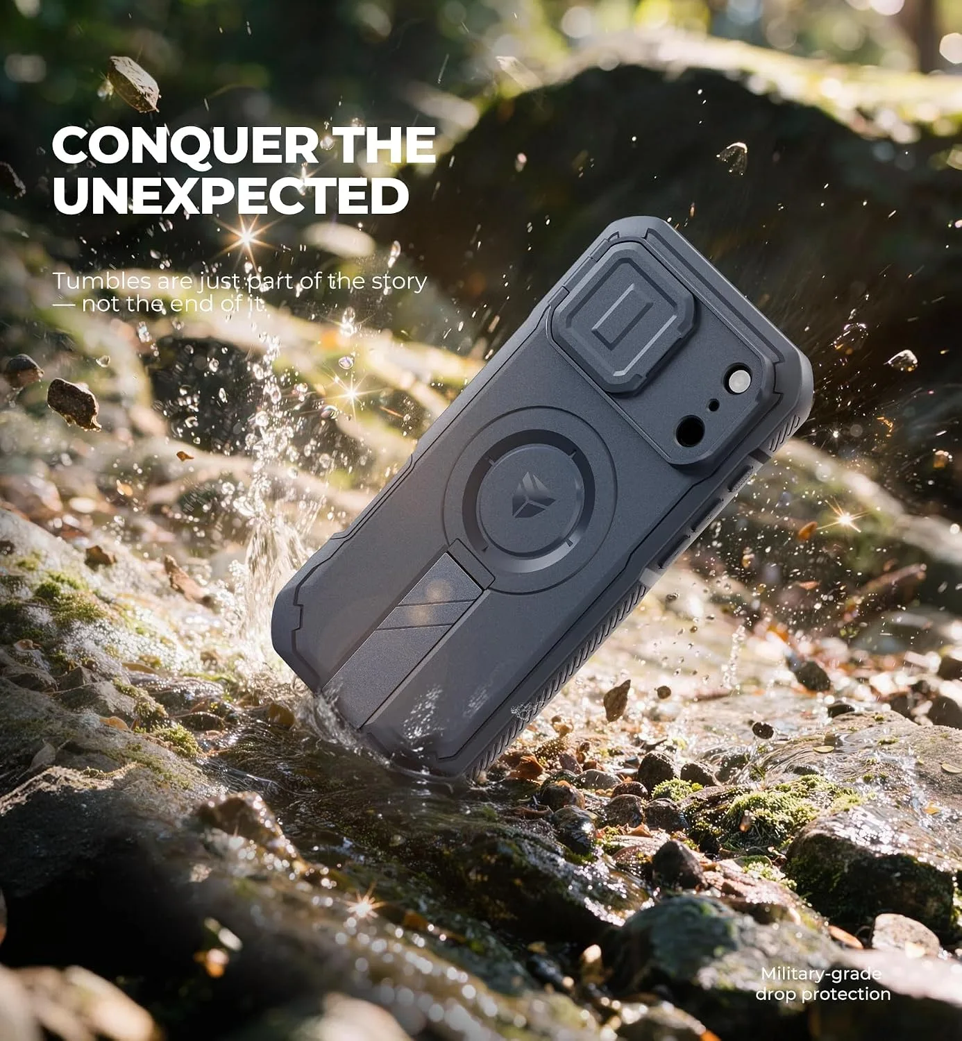 Dexnor for iPhone 18 Pro Max Case/iPhone 17 Pro Max Case, Navy Blue
