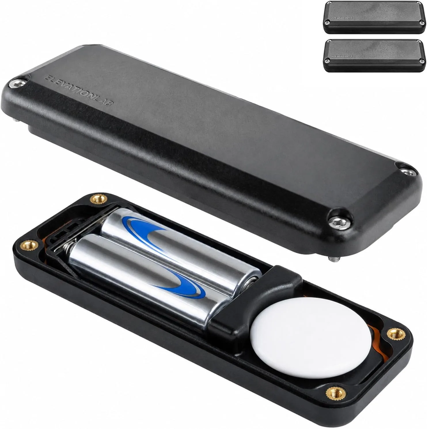 Elevation Lab AirTag 10-Year Extended Battery Case (2 Pack)