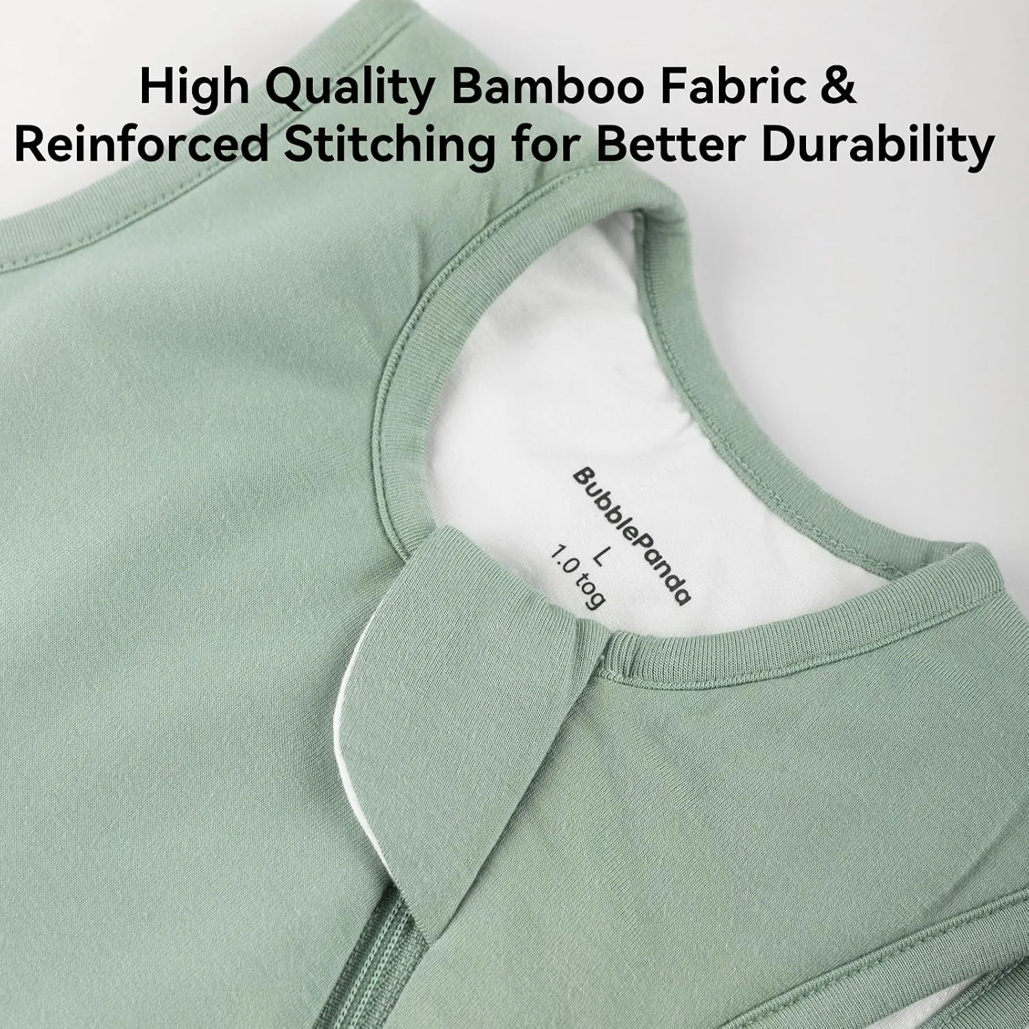 Okayinn BubblePanda Rayon Made from Bamboo Sleep Sack 18-24 Months 1.0 Tog Toddler