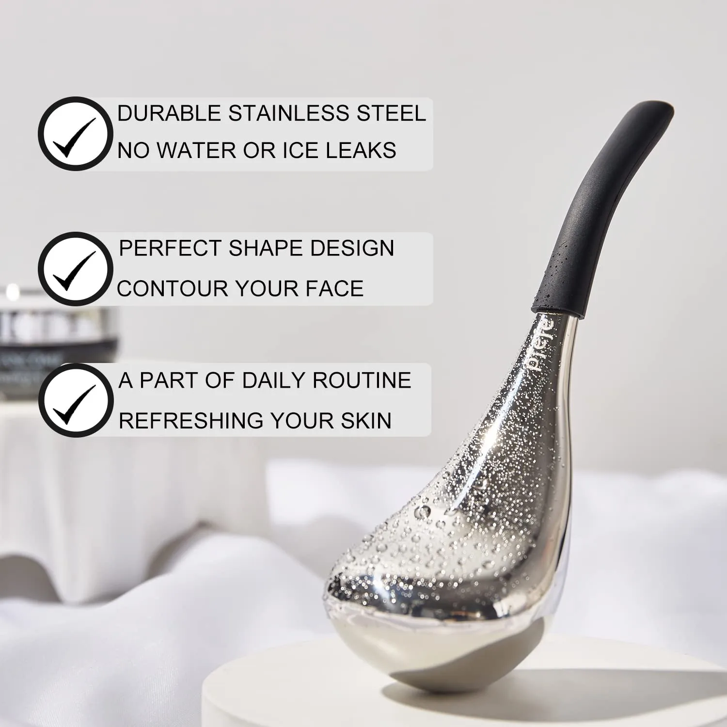Ice Globes for Face Eyes, Cryo Sticks Facial Skin Care Tools for Puffy Eyes