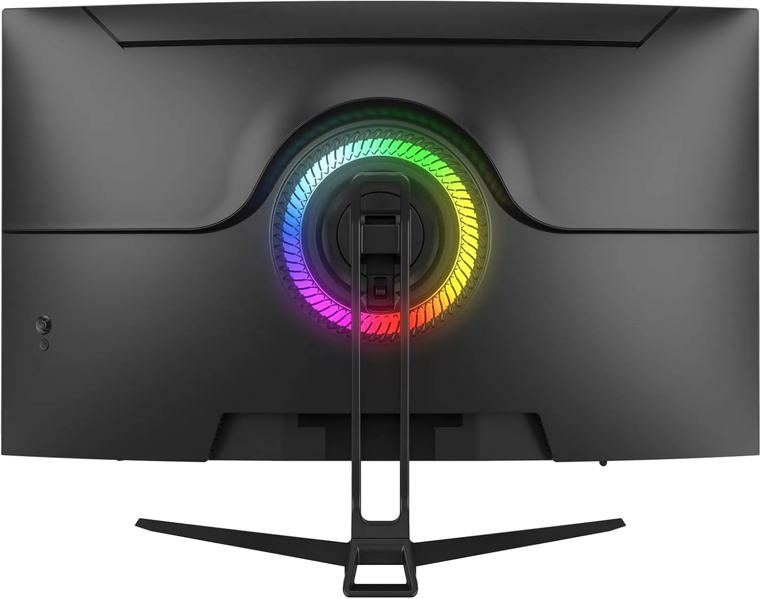 CRUA 32" 4K UHD 160Hz Curved Gaming Monitor, 1500R, AMD FreeSync, Black
