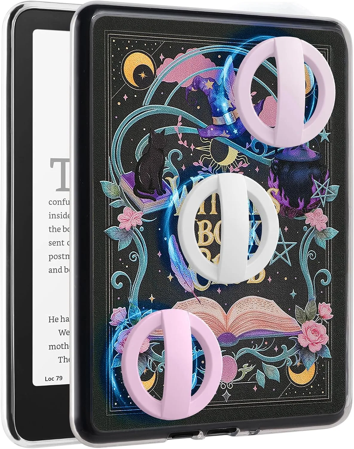 Back Panel Case for 7'' Kindle Paperwhite 12th Gen & Colorsoft