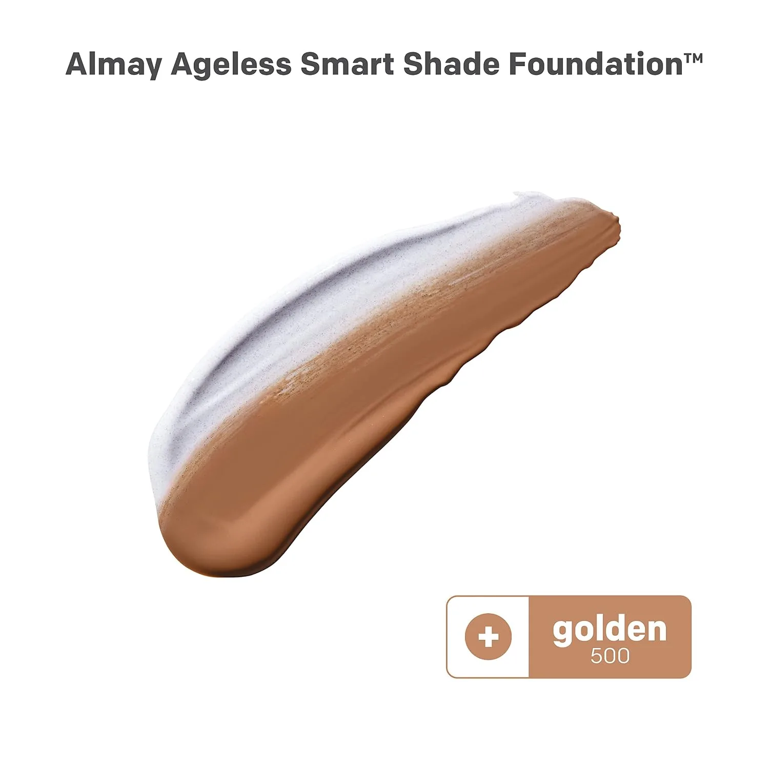 Almay Smart Shade Ageless Foundation, 500 Golden, 1 fl oz
